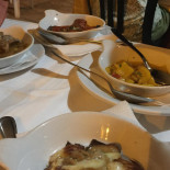 L'osteria Comida