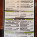 L'orso Bianco menu
