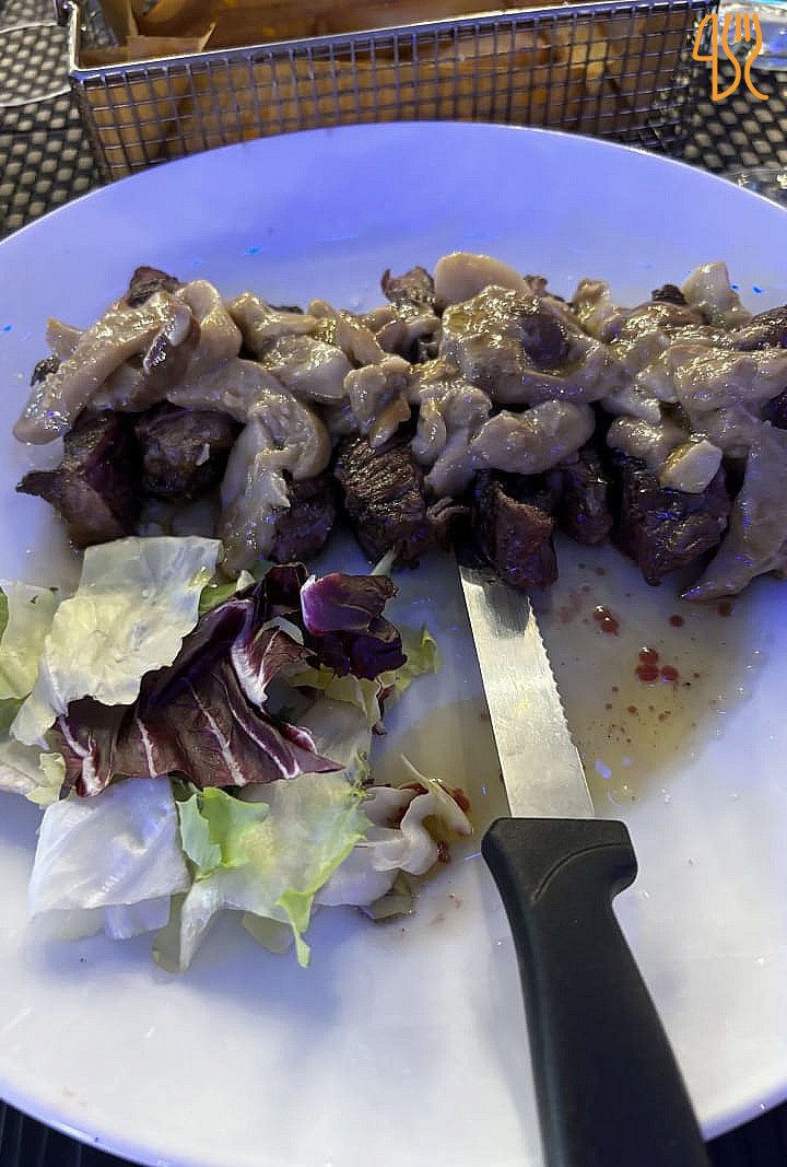 Manzo King Nourriture