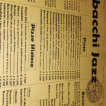 Tabacchi Jazz Carte