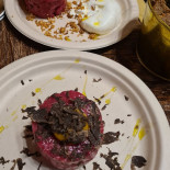 Nerocarbone Firenze Bistrot Toscano Nourriture