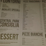Central Park Carte