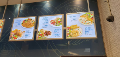 Kasai menu