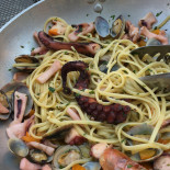 Mare Fritto E Isole Comprese Nourriture