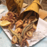 Mare Fritto E Isole Comprese Nourriture