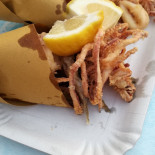 Mare Fritto E Isole Comprese Nourriture