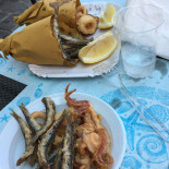 Mare Fritto E Isole Comprese Nourriture