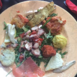 Il Cappero Rosso Comida