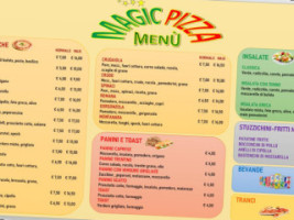 Magic Pizza (pizza Al Taglio) menu