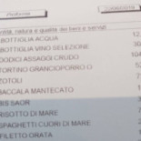 Osteria Da Chichibio Carte