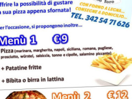 Pizzeria Friggitoria Zio Toro menu