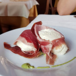 Pane Olio E Sale Bebida