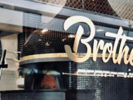 Brothers Pizza menu