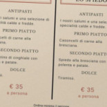 Trattoria Leone menu