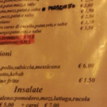 Chiosco La Balata Carte