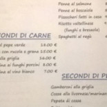Pizzeria Venere Carta