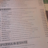 Madre Pizza Carte