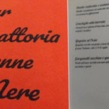 Penne Nere menu
