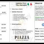 Ritrovo La Scala menu