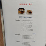 Miramonti menu