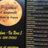 Pizzeria Primaluna Carte