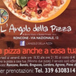 L'angolo Della Pizza Carte