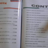 L'archetto Di Capone C. menu