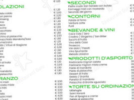 Dusci Via Grazzano menu