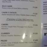 Chioscocco menu