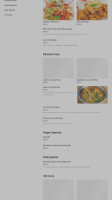 Acqua Pazza menu