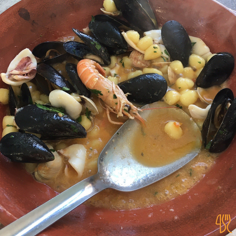 La Paranza Comida