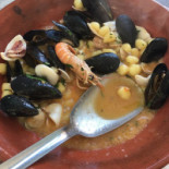 La Paranza Comida