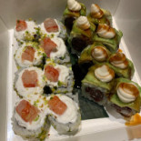 Sushi River Nourriture