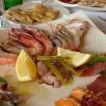 La Villetta food