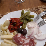 Trattoria Paradisiculo Nourriture