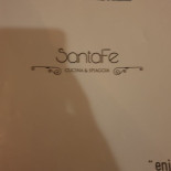 Chalet Santa Fe Carte