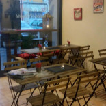 Pizzeria Dei Portici À l'intérieur