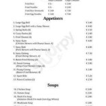 Cafe Igloo Carta
