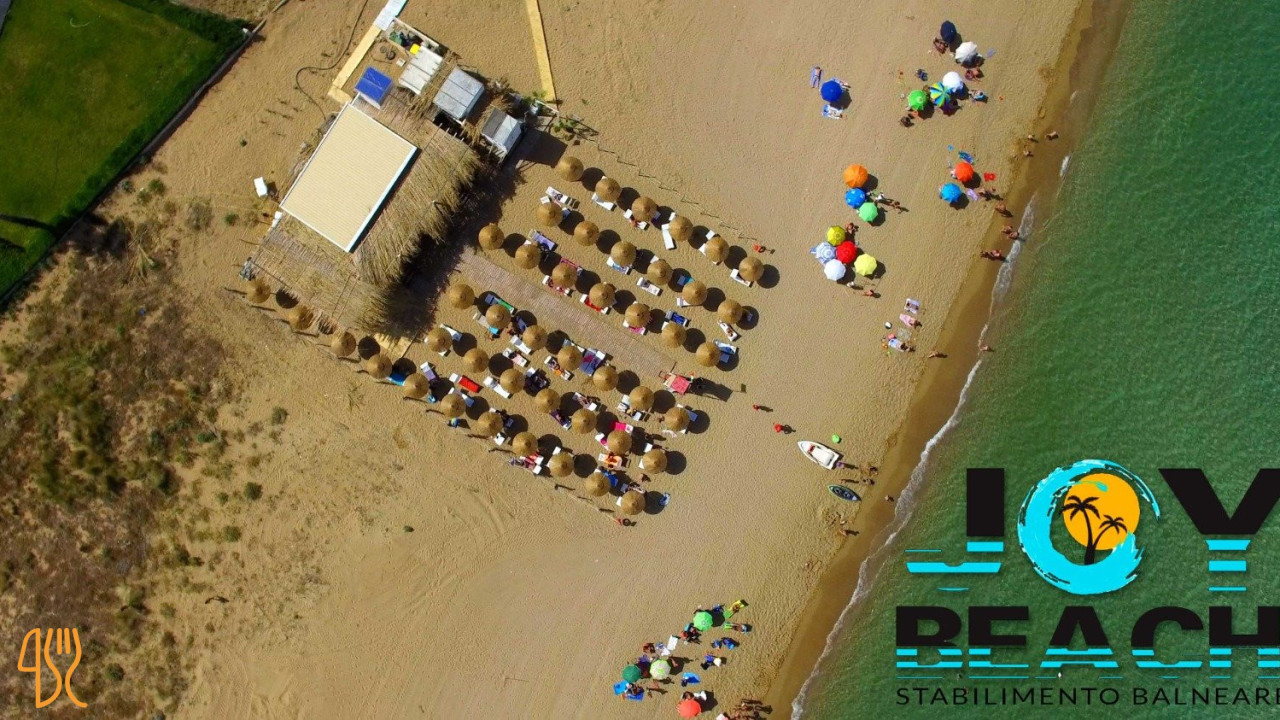Joy Beach Lido Carte