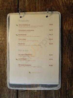 Il Mago Del Gelo menu