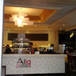Alla Piazza À l'intérieur