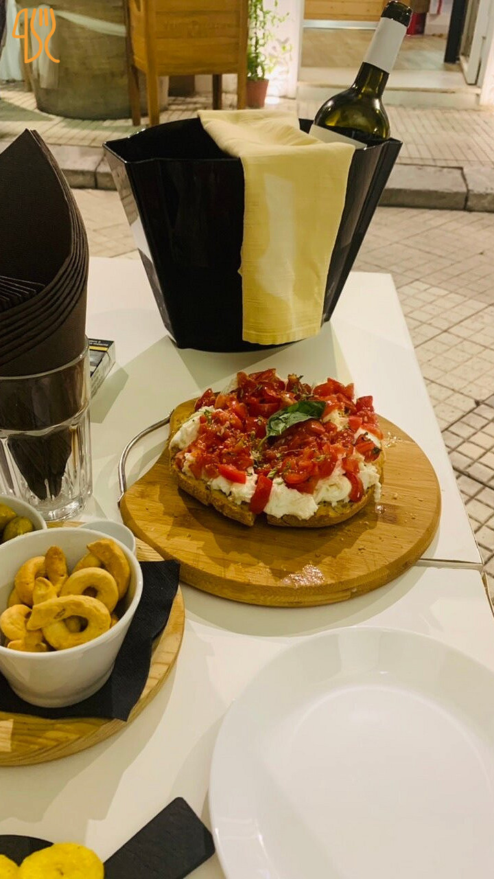 Da Saretto • Wine Comida