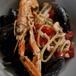 La Posada Corniglia Comida