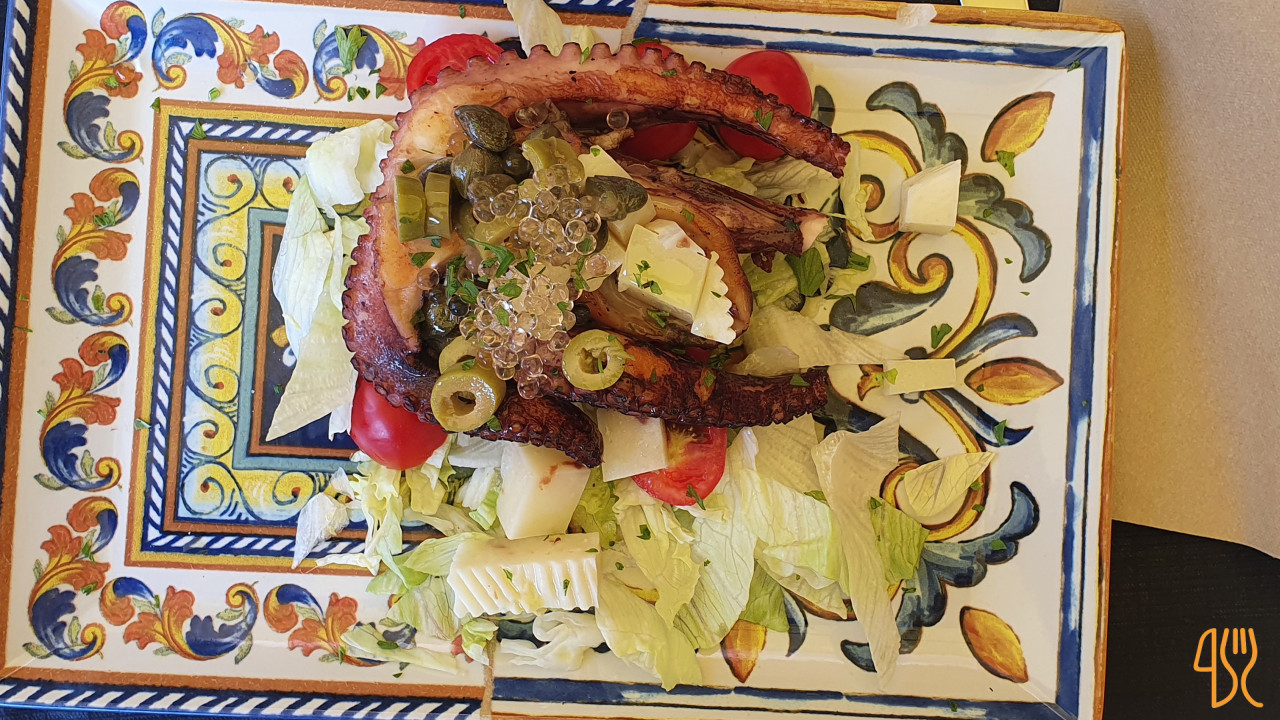 La Marinara Comida