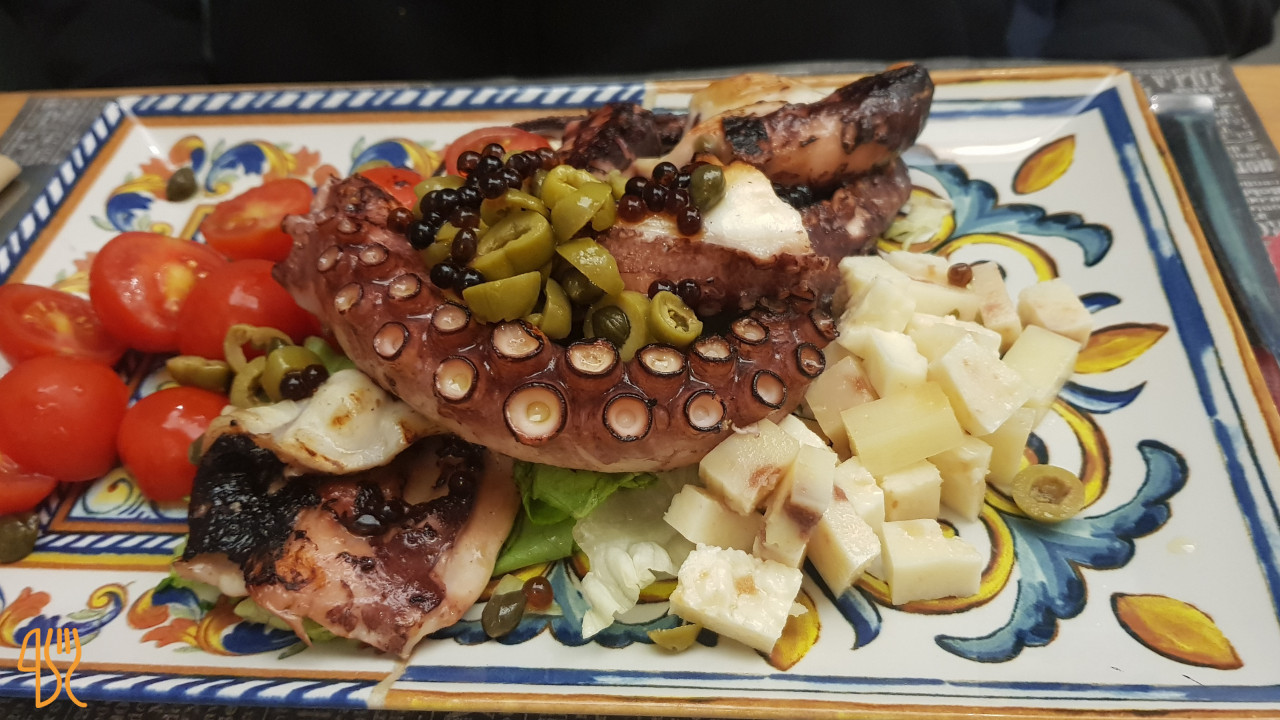 La Marinara Comida
