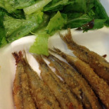 Pesce Azzurro Nourriture