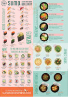 Lambiczoon menu