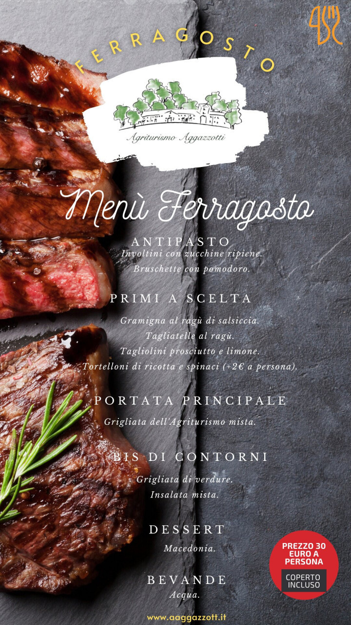 Agriturismo Aggazzotti Carte