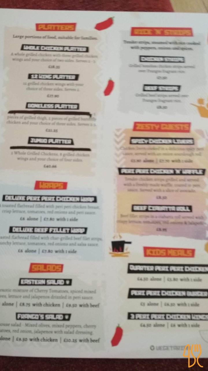 Yami Sushi Carte