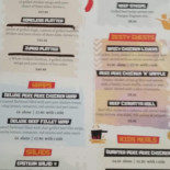 Yami Sushi Carte